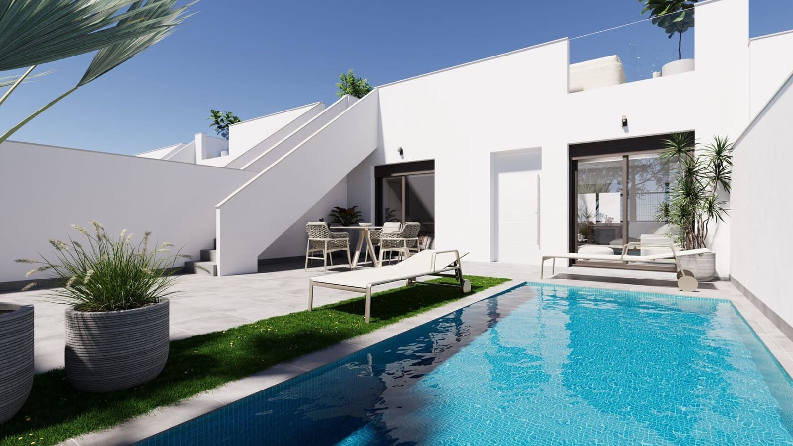 2 soverom Kjedet enebolig til salgs i Torre-Pacheco med garasje - € 274 900 (Ref: 9794049)