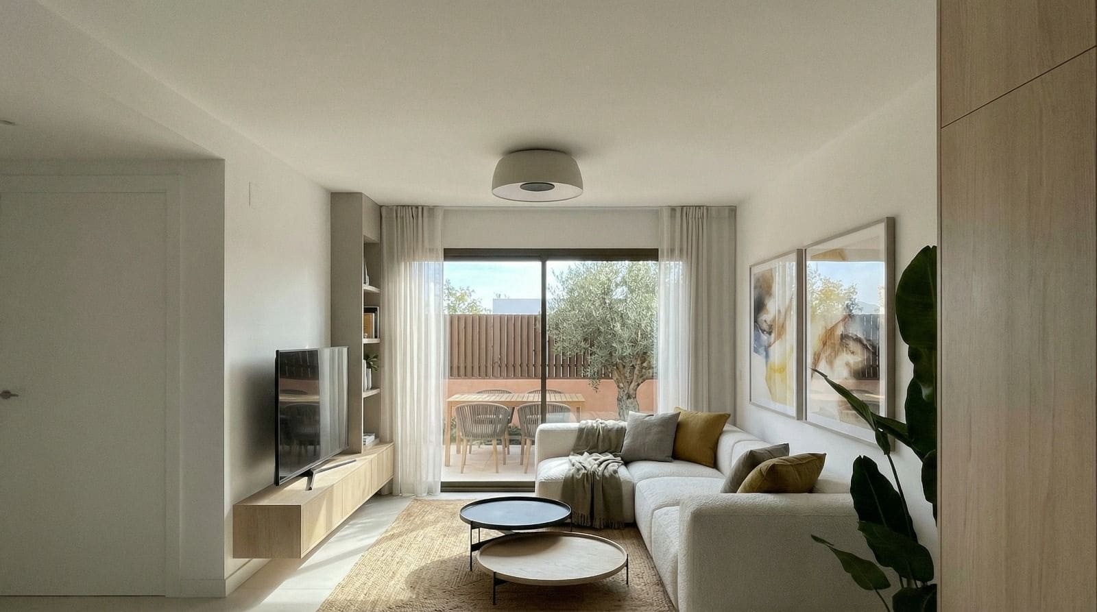 2 bedroom Semi-detached Villa for sale in Roldan with garage - € 272,900 (Ref: 9794056)