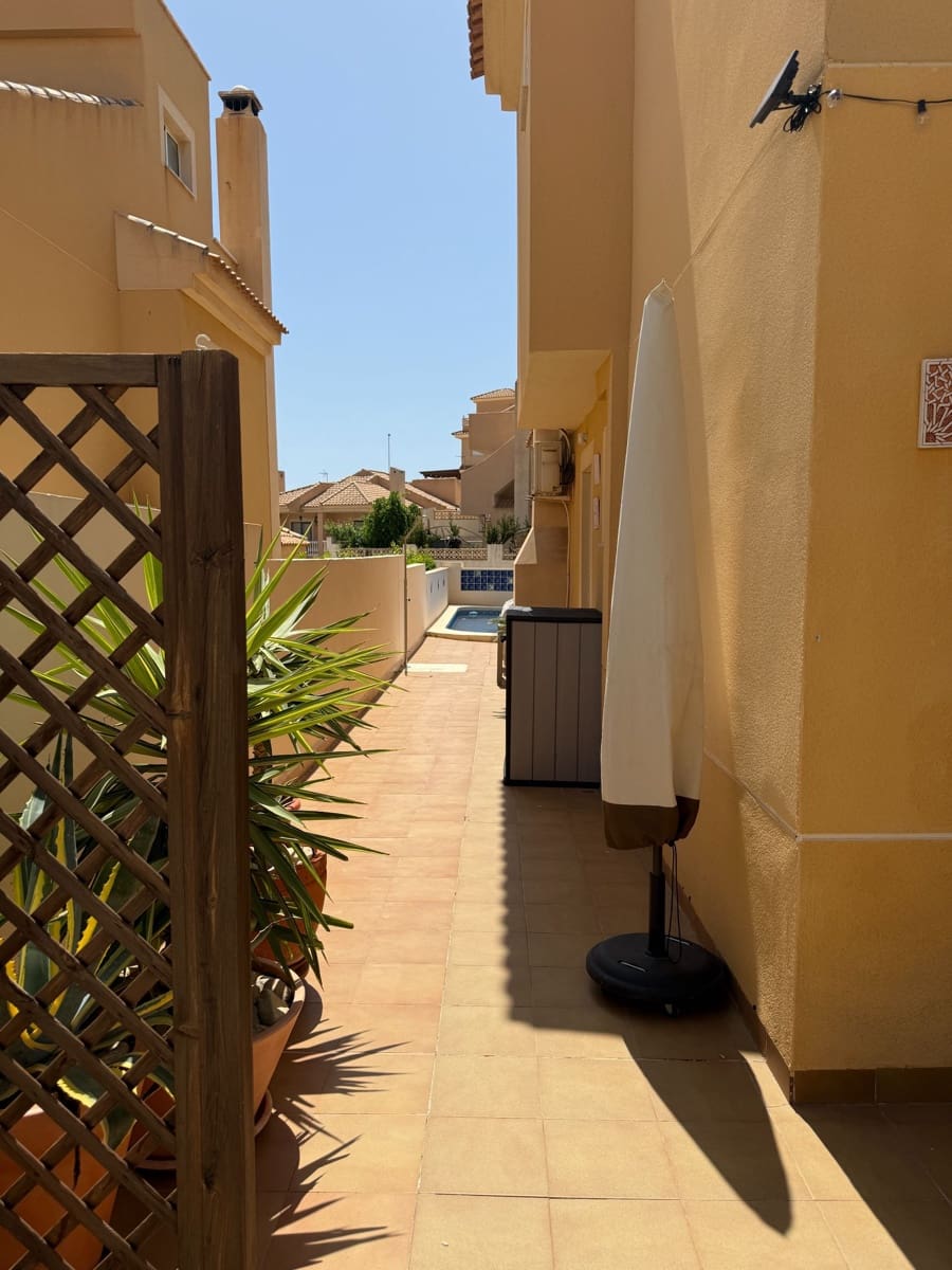 3 chambre Villa/Maison à vendre à Puerto de Mazarron avec piscine garage - 299 000 € (Ref: 9816972)
