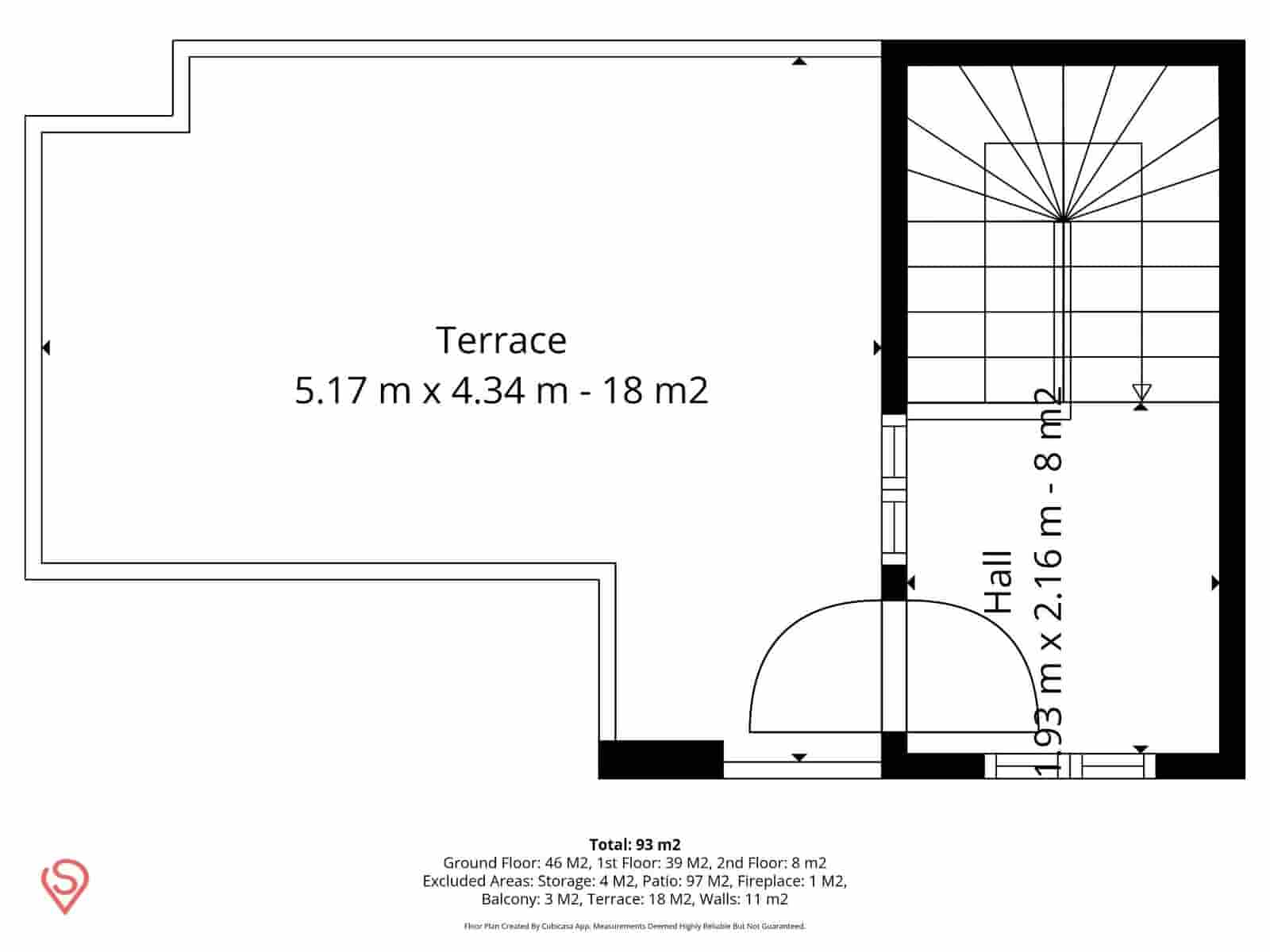 3 chambre Villa/Maison à vendre à Puerto de Mazarron avec piscine garage - 299 000 € (Ref: 9816972)