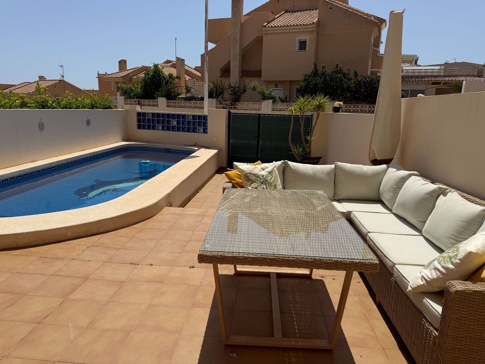 3 chambre Villa/Maison à vendre à Puerto de Mazarron avec piscine garage - 299 000 € (Ref: 9816972)