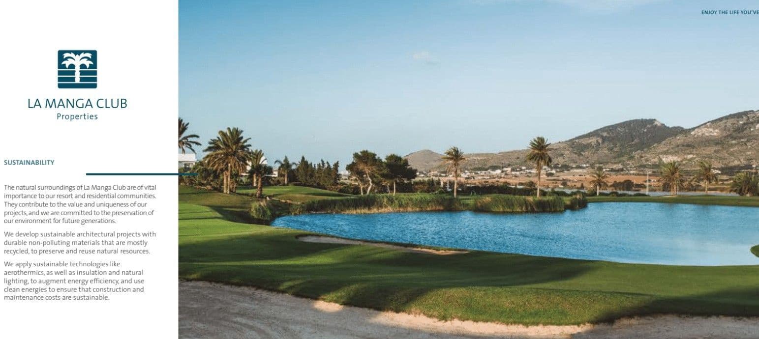 4 bedroom Villa for sale in La Manga Club with garage - € 840,000 (Ref: 9819875)