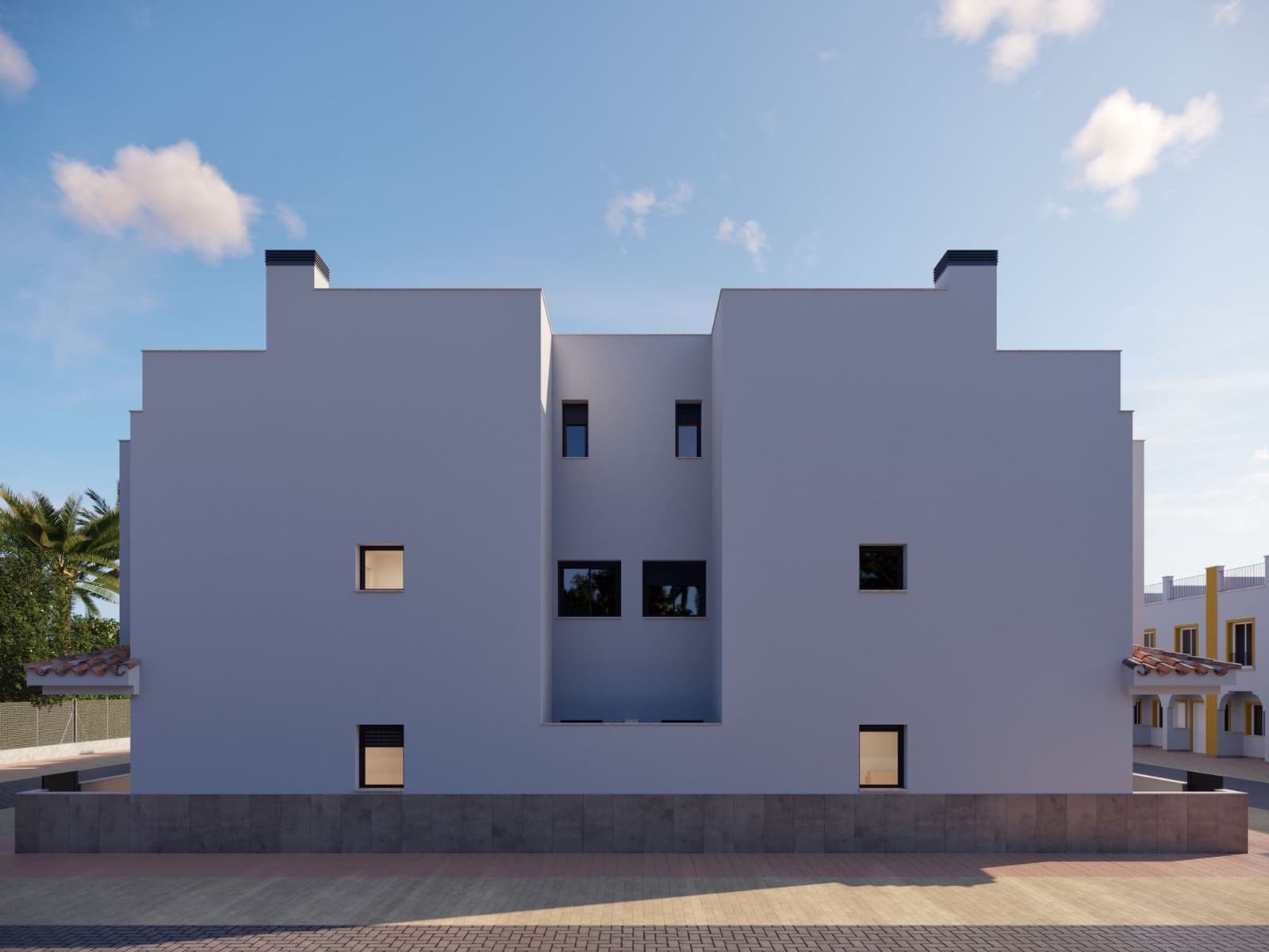 3 soveværelse Semi-Rækkehus til salg i Torre-Pacheco med swimmingpool garage - € 219.900 (Ref: 9821982)