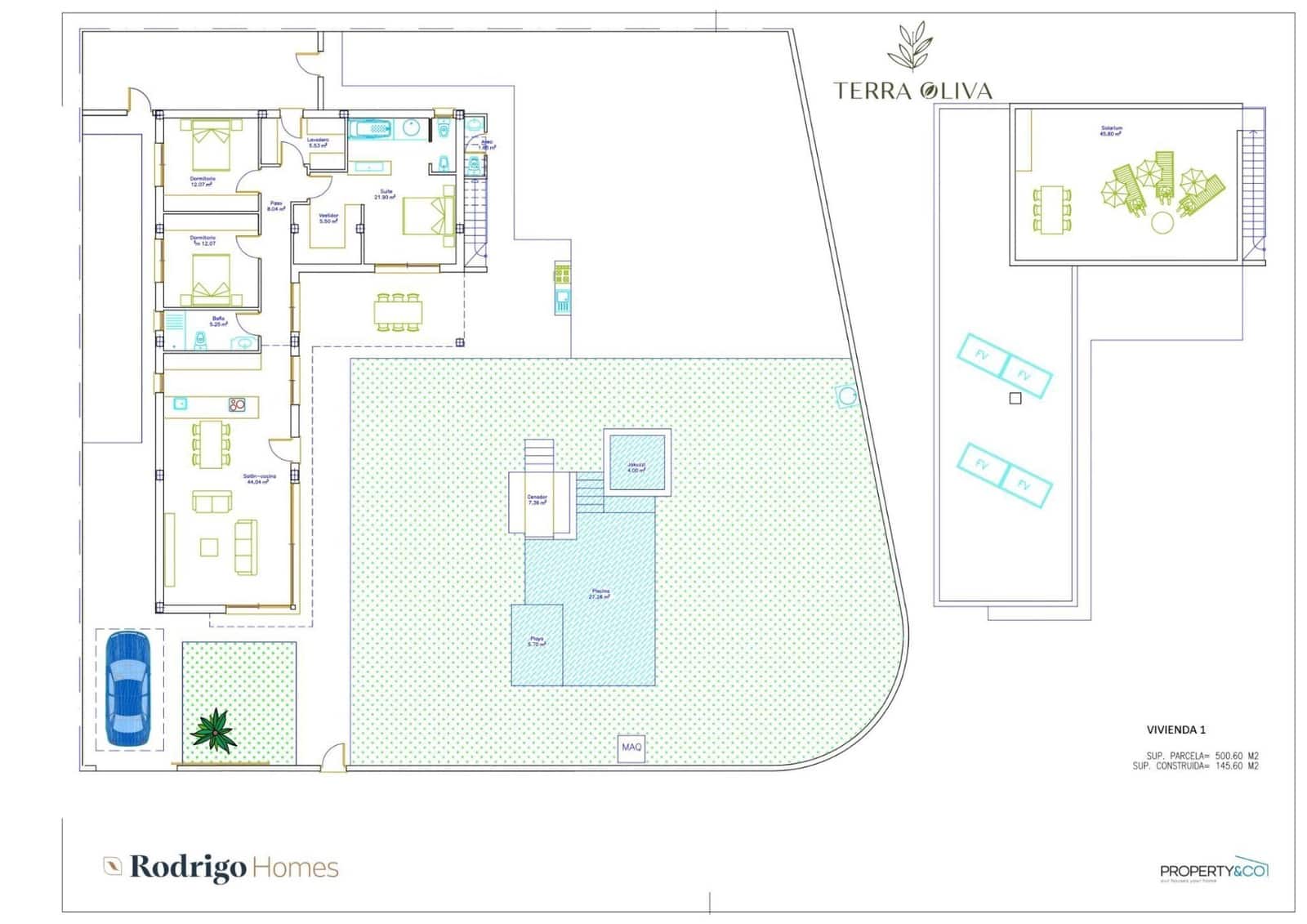 3 soveværelse Villa til salg i Sucina med garage - € 595.000 (Ref: 9824654)