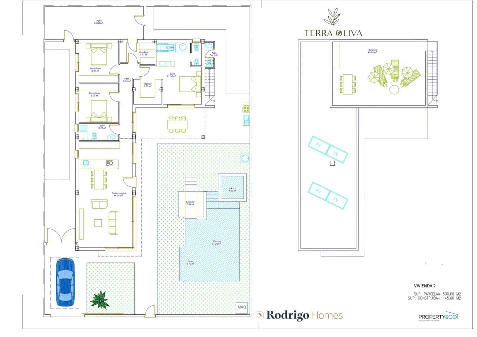 3 soveværelse Villa til salg i Sucina med garage - € 595.000 (Ref: 9824654)