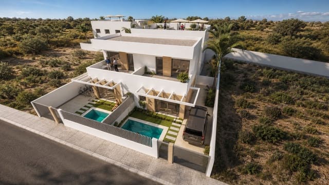 2 sypialnia Dom blizniak na sprzedaż w Alamillo, Mazarrón z garażem - 249 900 € (Ref: 9866450)