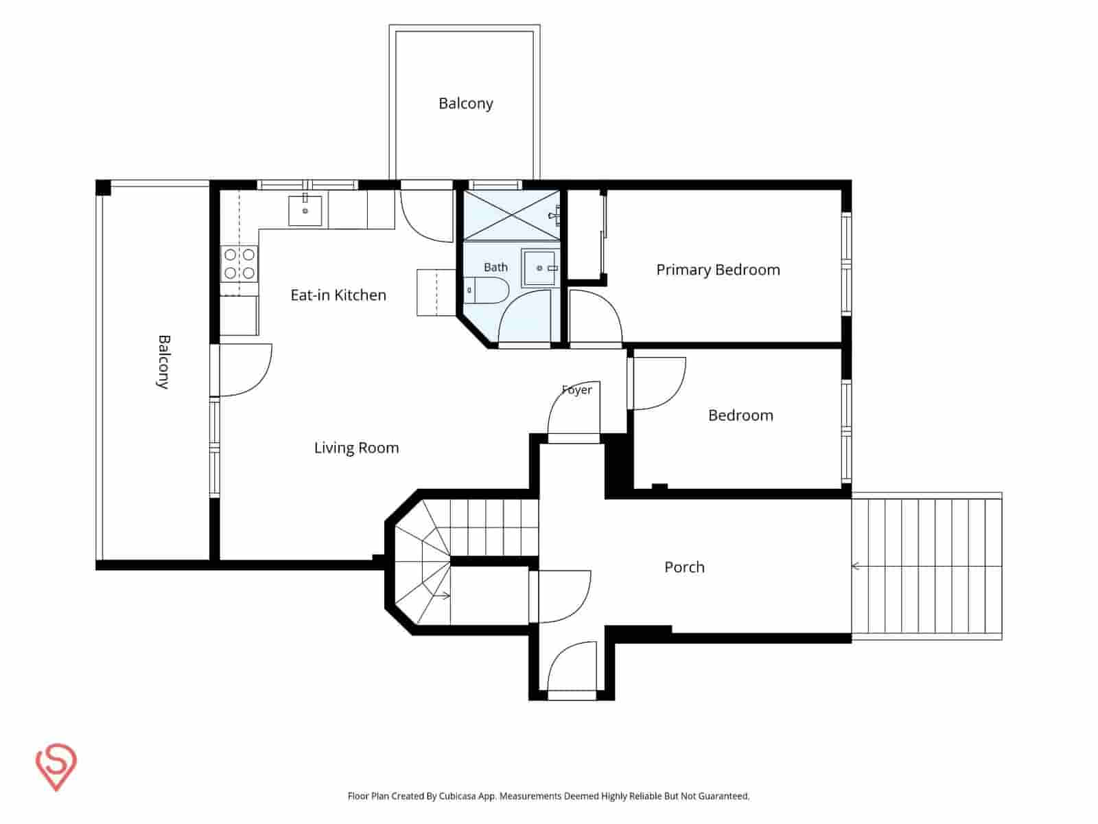 2 chambre Penthouse à vendre à Alamillo avec piscine garage - 259 000 € (Ref: 9868158)
