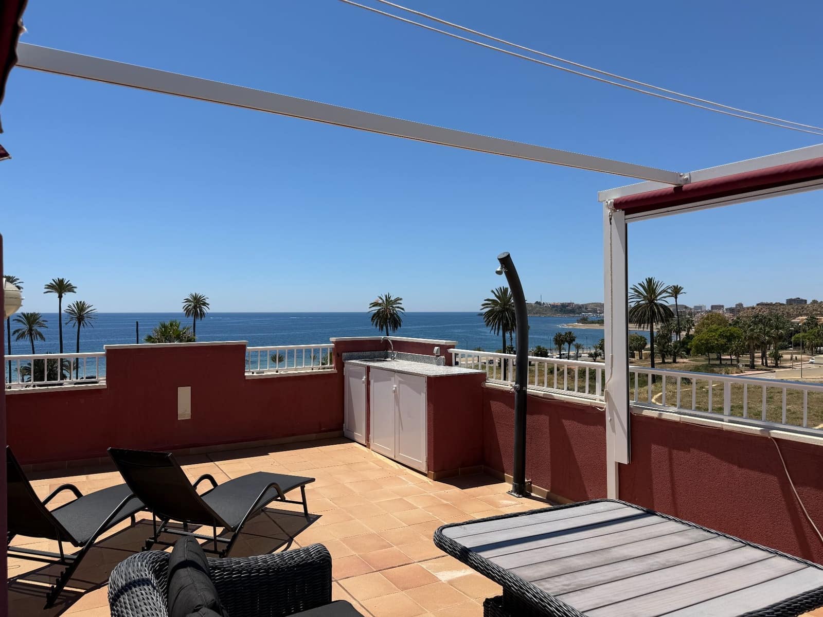 2 chambre Penthouse à vendre à Alamillo avec piscine garage - 259 000 € (Ref: 9868158)