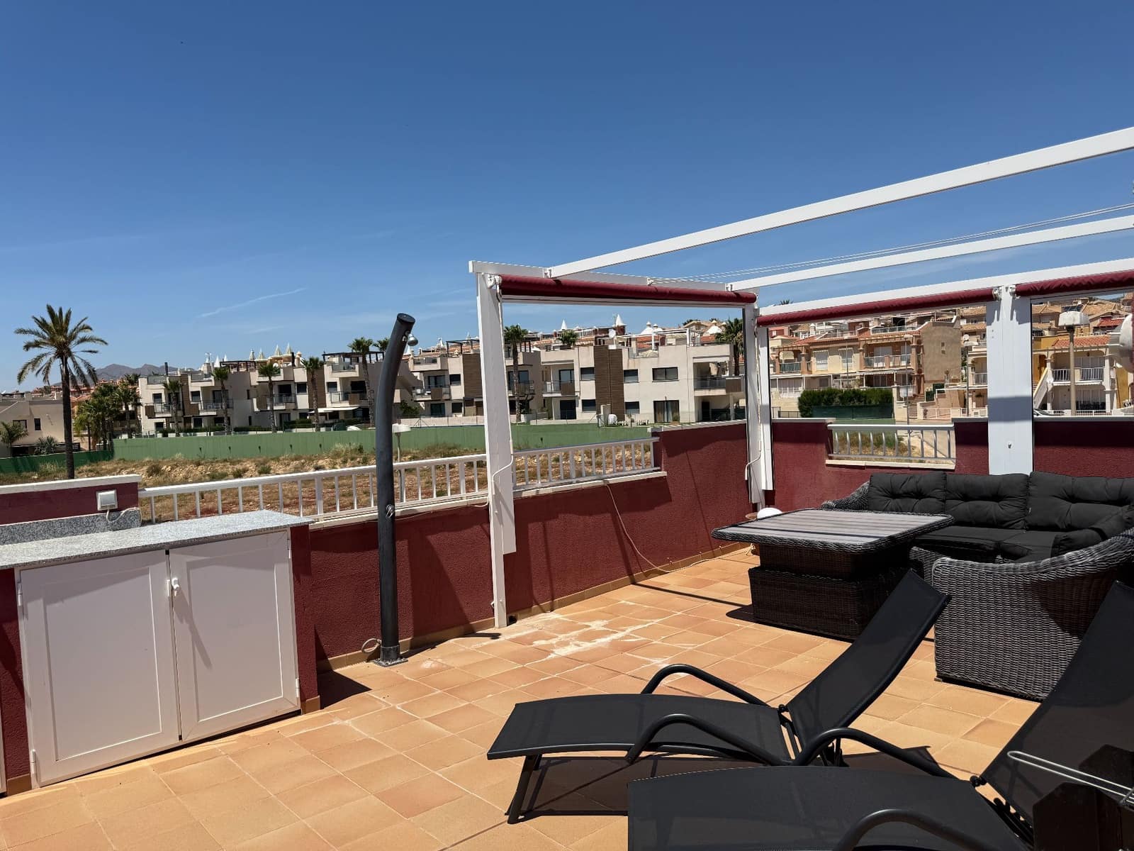 2 chambre Penthouse à vendre à Alamillo avec piscine garage - 259 000 € (Ref: 9868158)