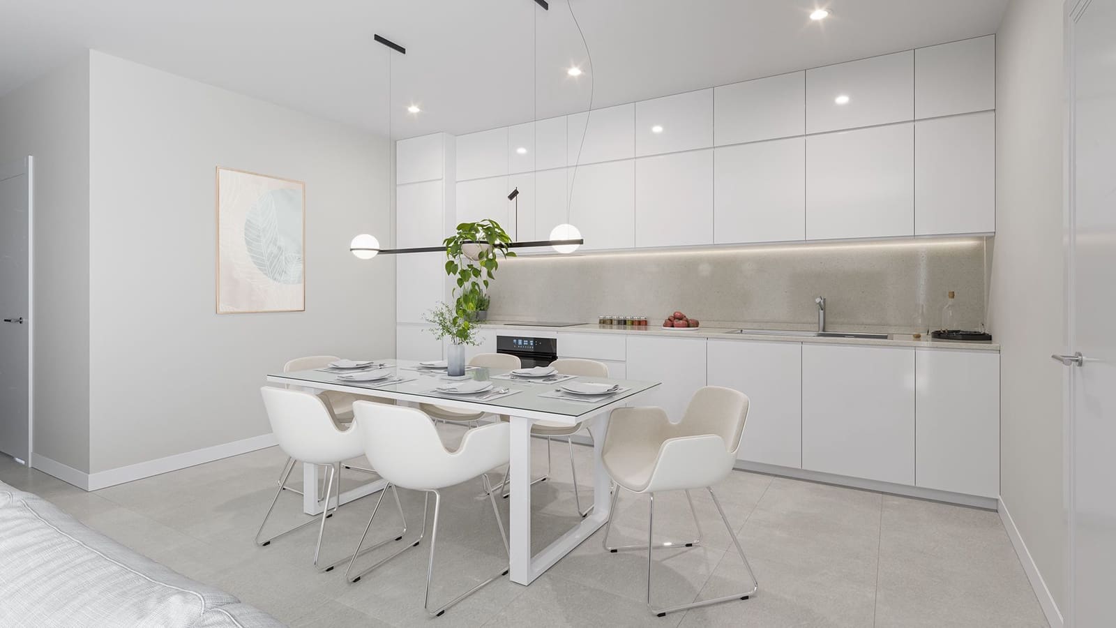 3 sypialnia Willa na sprzedaż w Puerto de Mazarron z basenem garażem - 287 000 € (Ref: 9872919)