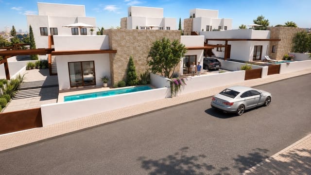 3 sypialnia Willa na sprzedaż w Playa Sol, Mazarrón z basenem garażem - 287 000 € (Ref: 9872919)
