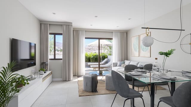 3 sypialnia Willa na sprzedaż w Playa Sol, Mazarrón z basenem garażem - 287 000 € (Ref: 9872919)