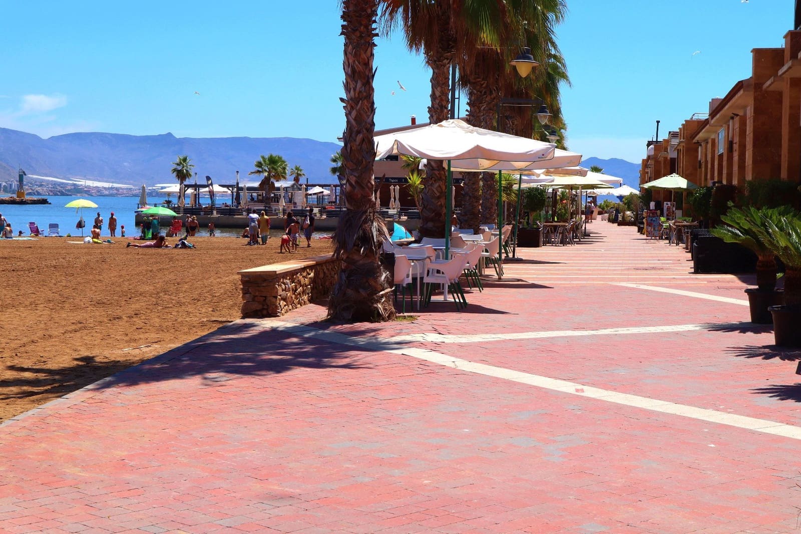 3 sypialnia Willa na sprzedaż w Puerto de Mazarron z basenem garażem - 287 000 € (Ref: 9872919)