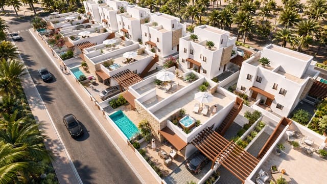 3 sypialnia Willa na sprzedaż w Playa Sol, Mazarrón z basenem garażem - 287 000 € (Ref: 9872919)