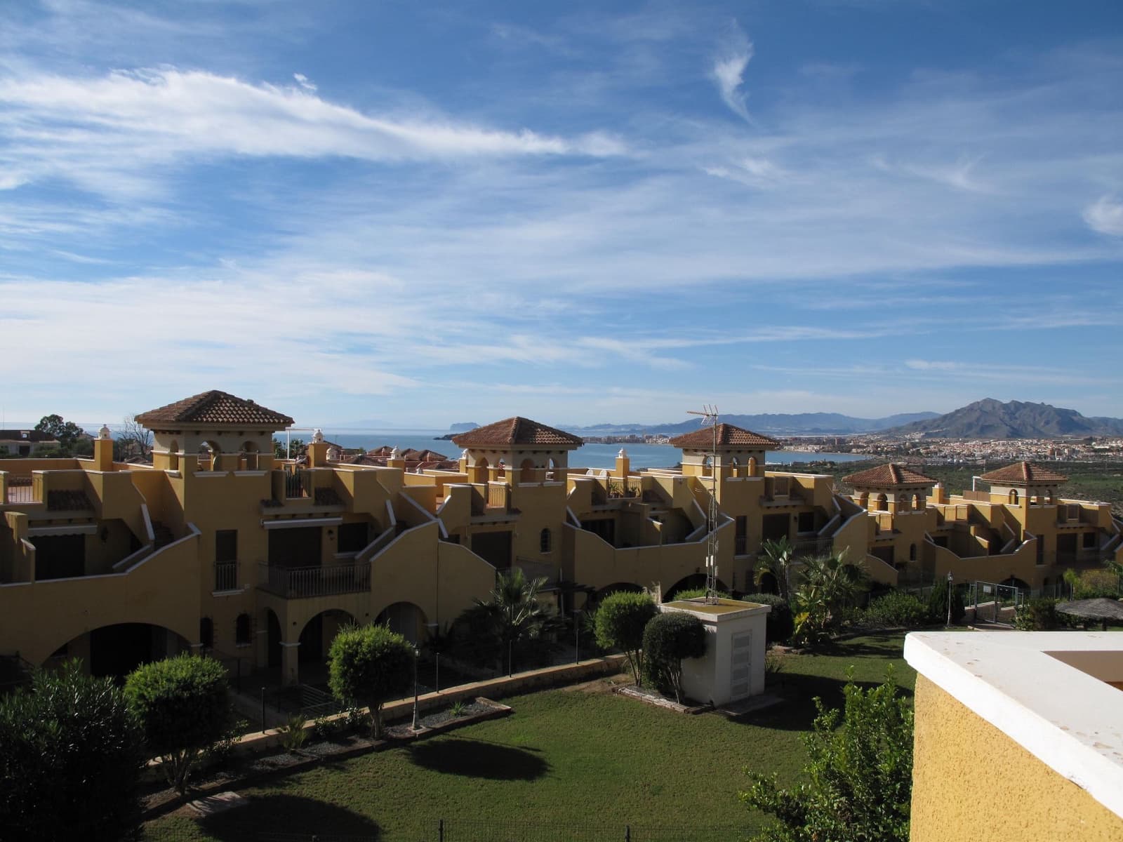 Ático de 3 habitaciones en Isla Plana en venta con piscina - 199.000 € (Ref: 9872921)