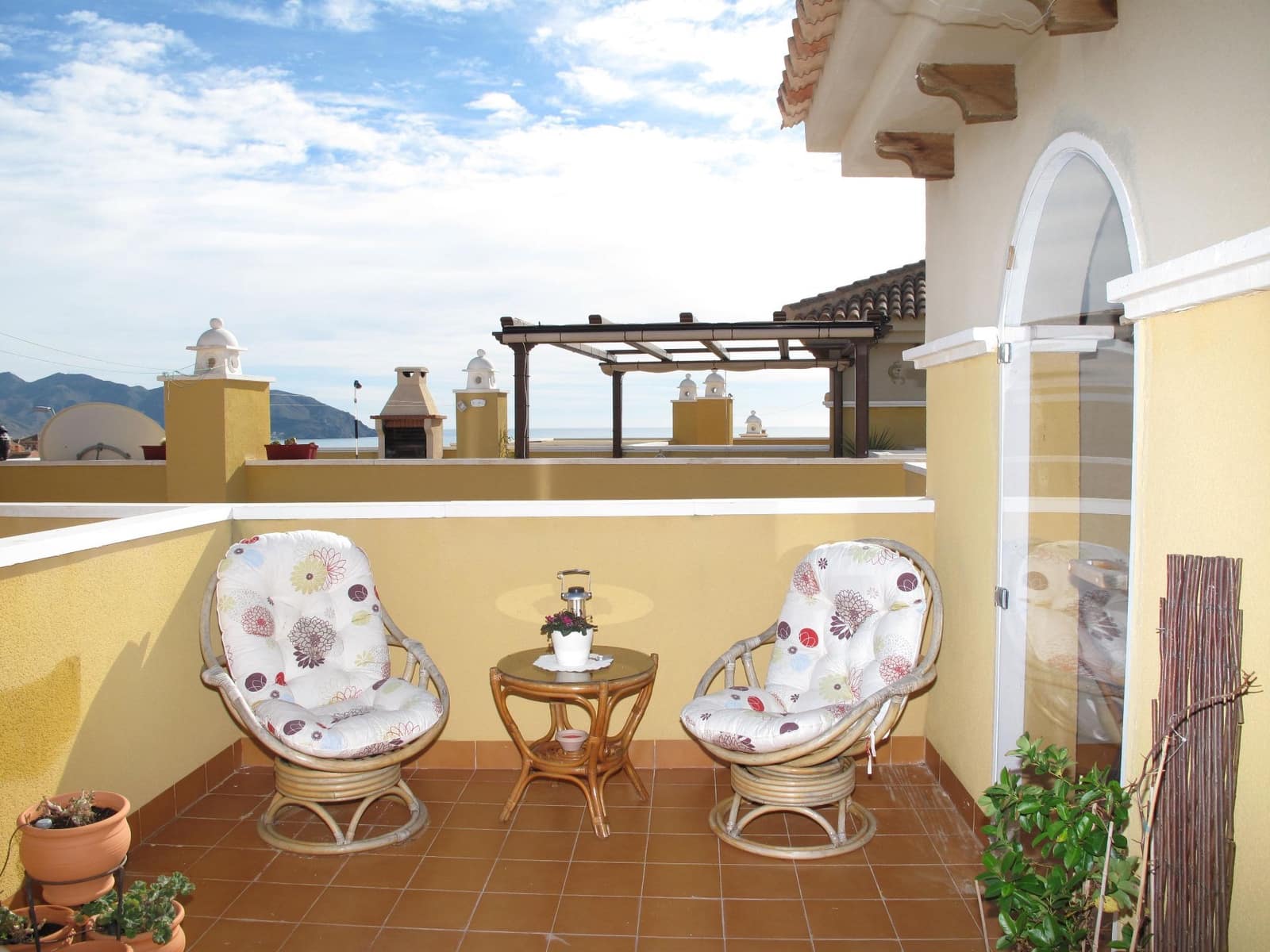 Ático de 3 habitaciones en Isla Plana en venta con piscina - 199.000 € (Ref: 9872921)