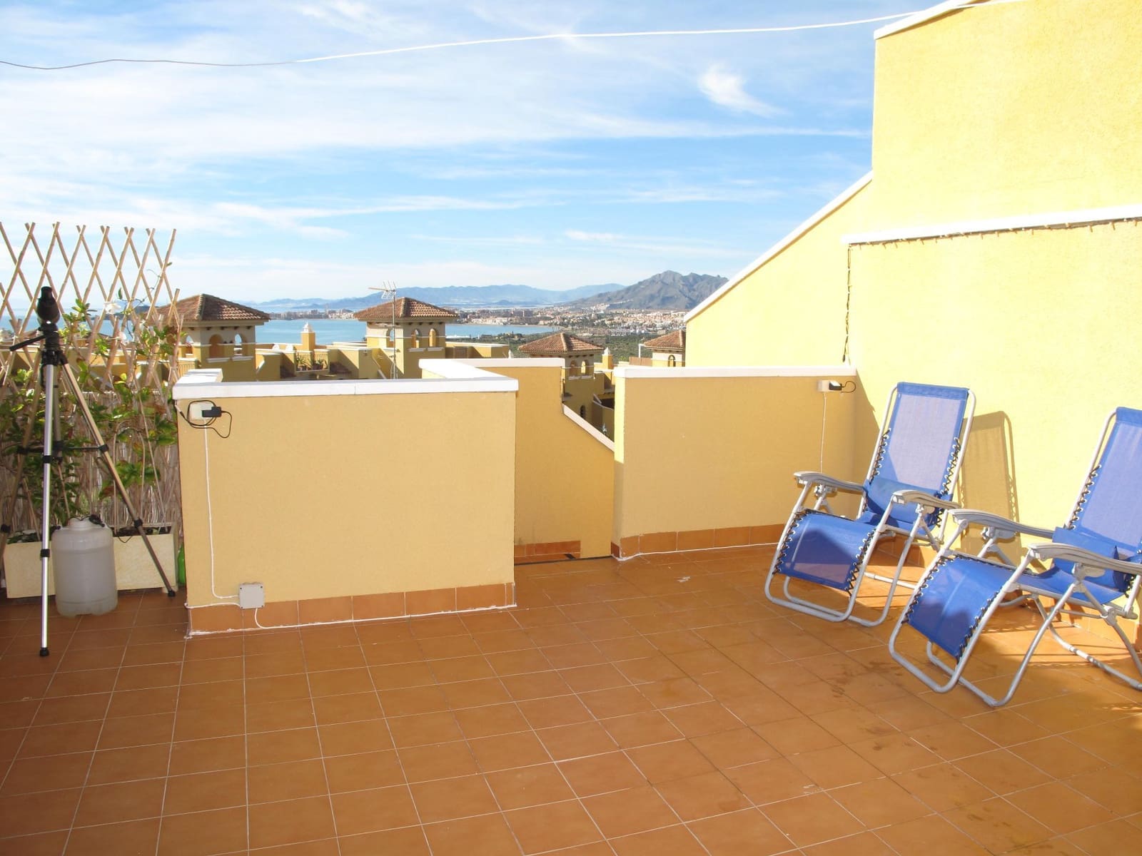Ático de 3 habitaciones en Isla Plana en venta con piscina - 199.000 € (Ref: 9872921)
