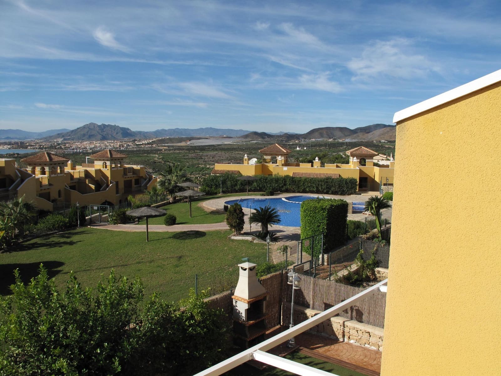 Ático de 3 habitaciones en Isla Plana en venta con piscina - 199.000 € (Ref: 9872921)