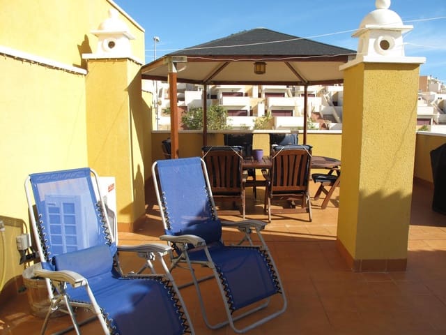Ático de 3 habitaciones en Isla Plana, Cartagena en venta con piscina - 199.000 € (Ref: 9872921)