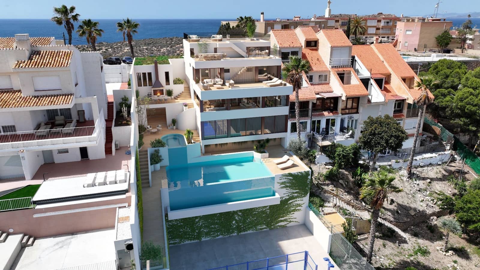 6 slaapkamer Villa te koop in Puerto de Mazarron met zwembad garage - € 1.700.000 (Ref: 9872927)
