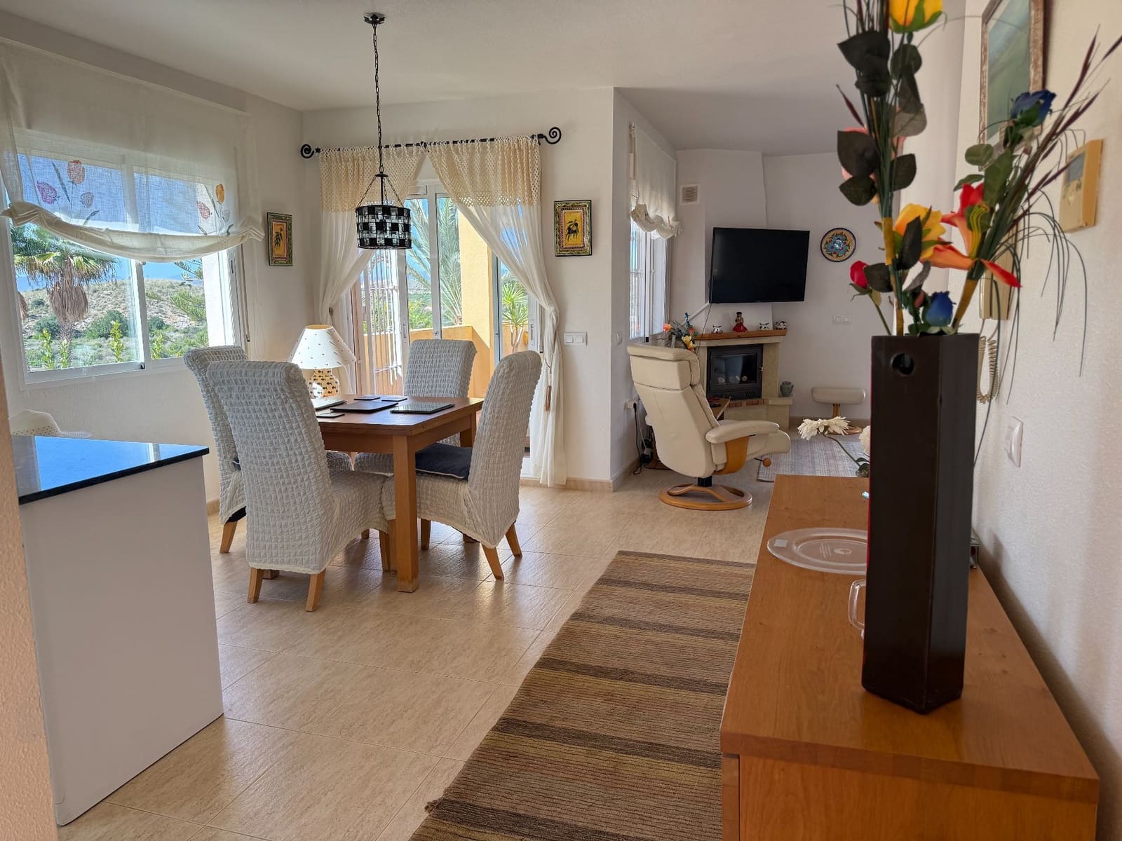 4 sovrum Villa till salu i Isla Plana med pool garage - 599 000 € (Ref: 9880549)