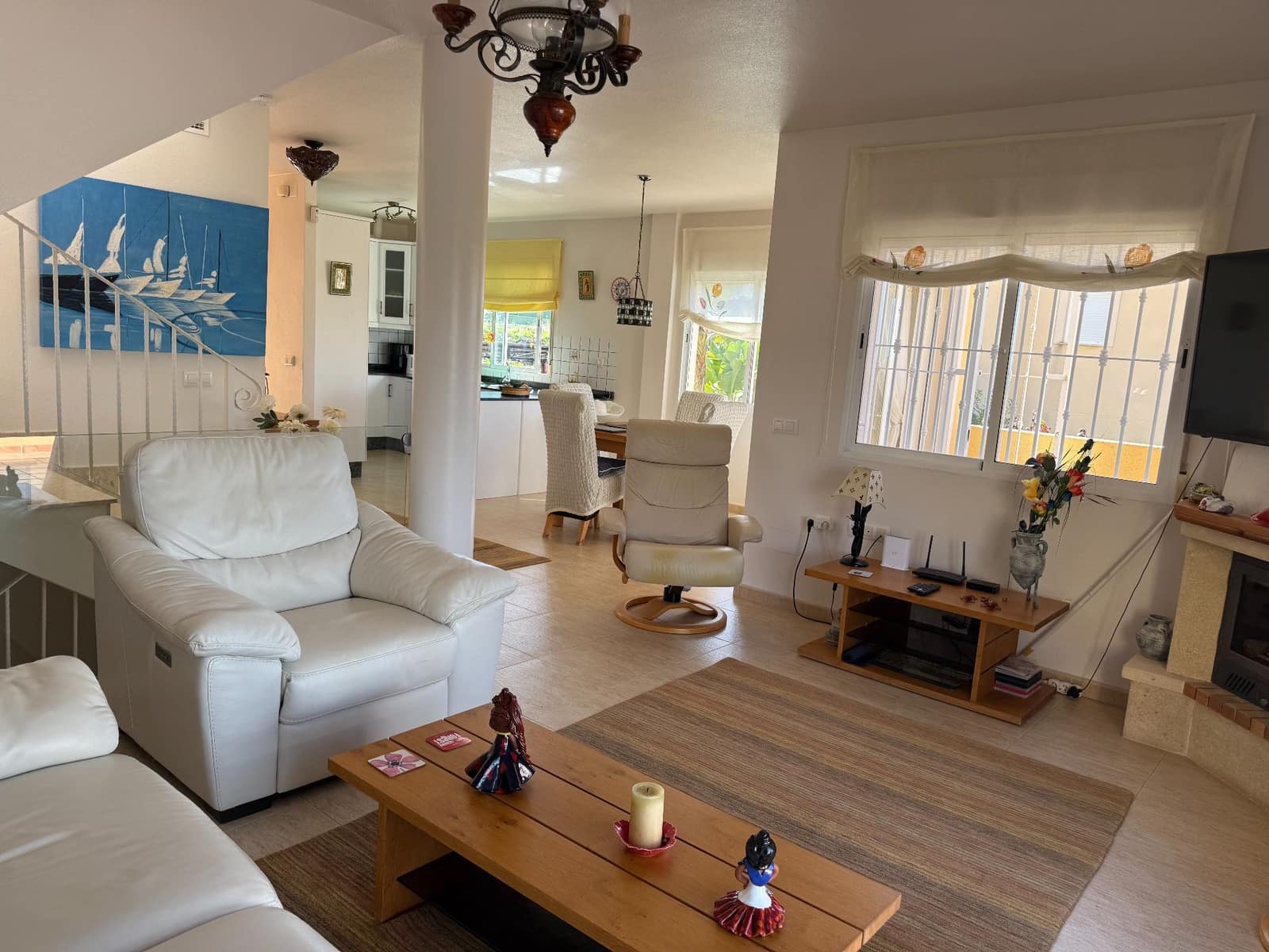 4 sovrum Villa till salu i Isla Plana med pool garage - 599 000 € (Ref: 9880549)