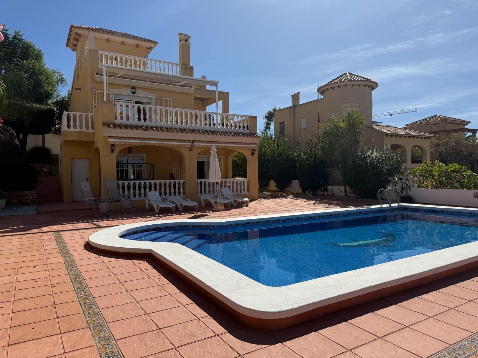 4 sovrum Villa till salu i Isla Plana med pool garage - 599 000 € (Ref: 9880549)
