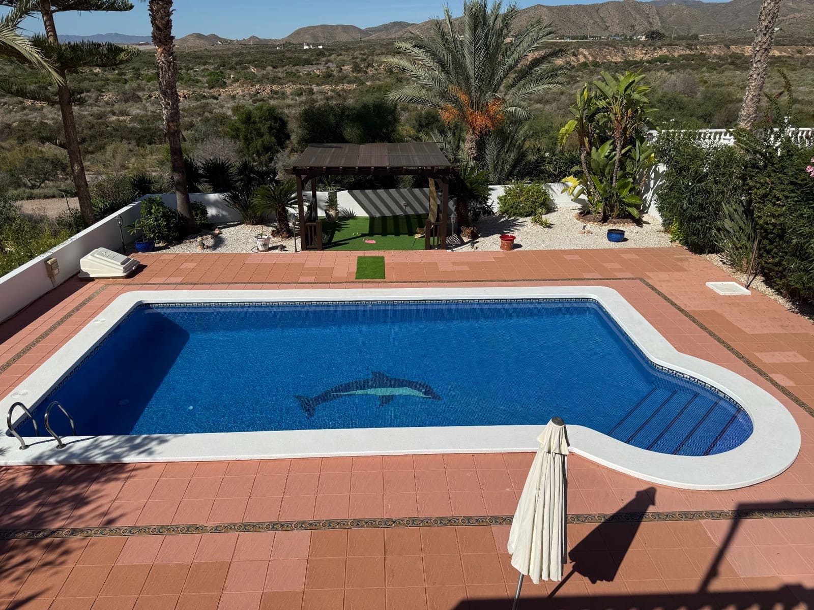 4 sovrum Villa till salu i Isla Plana med pool garage - 599 000 € (Ref: 9880549)