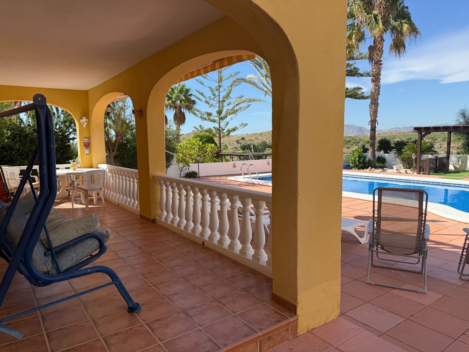 4 sovrum Villa till salu i Isla Plana med pool garage - 599 000 € (Ref: 9880549)