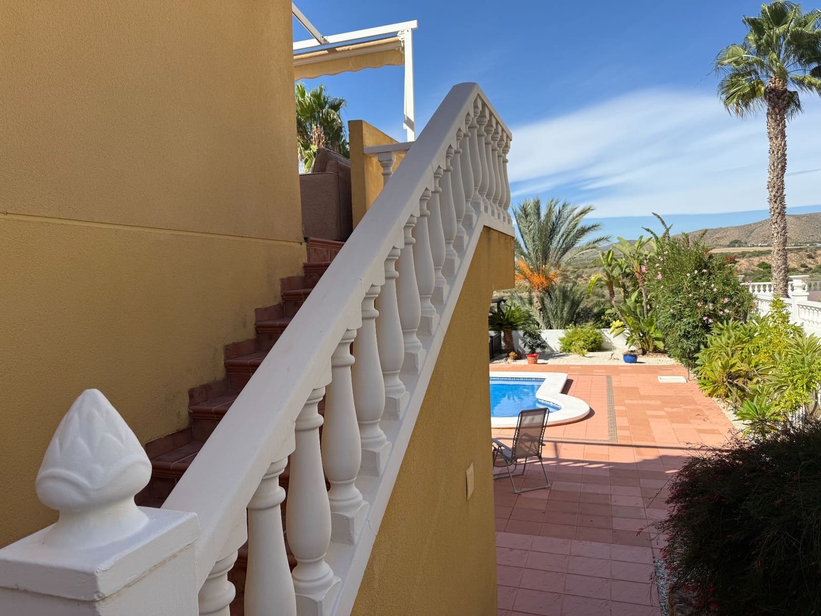 4 sovrum Villa till salu i Isla Plana med pool garage - 599 000 € (Ref: 9880549)