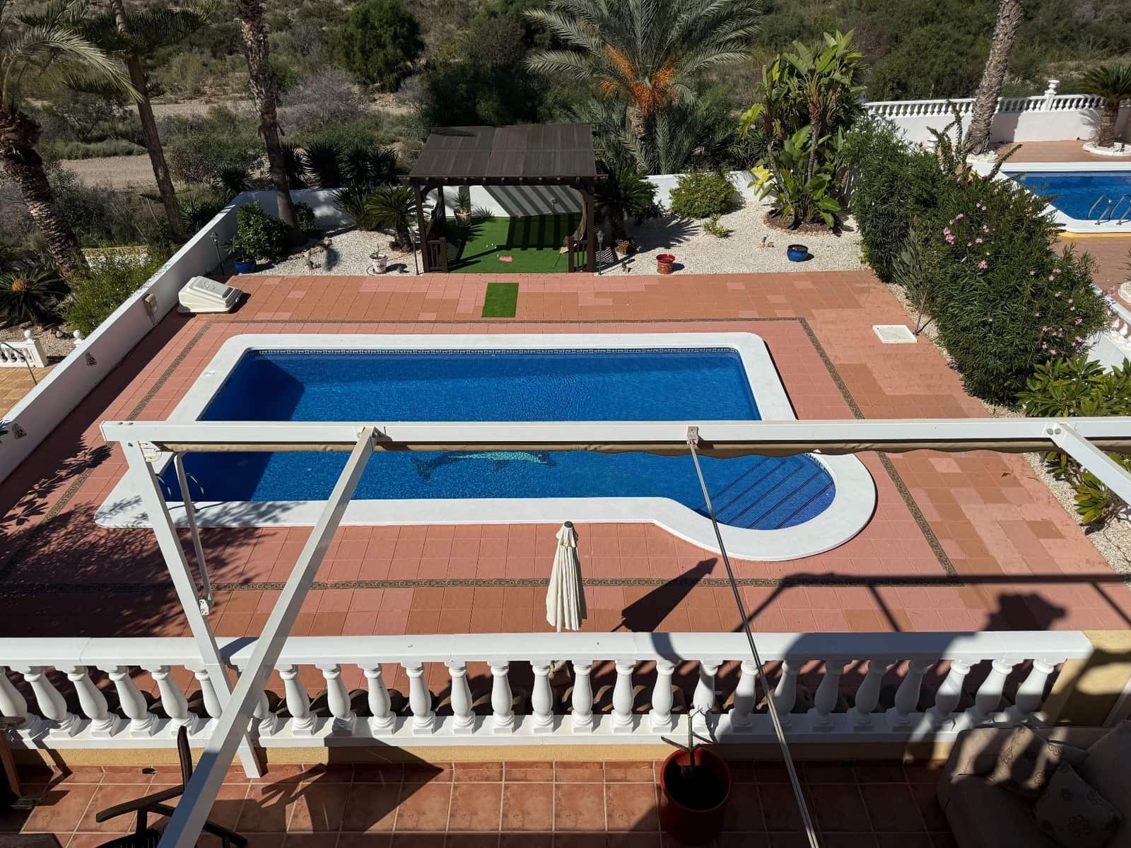 4 sovrum Villa till salu i Isla Plana med pool garage - 599 000 € (Ref: 9880549)