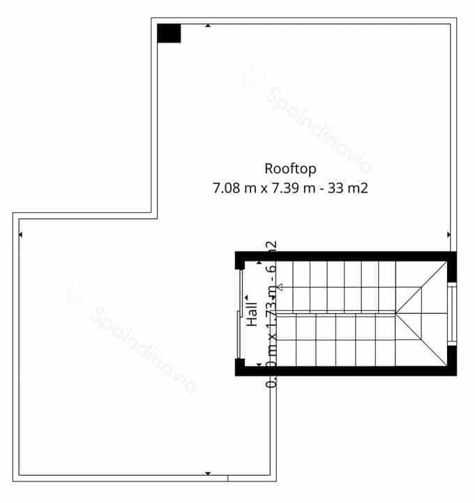 4 quarto Moradia para venda em Isla Plana com piscina garagem - 599 000 € (Ref: 9880549)