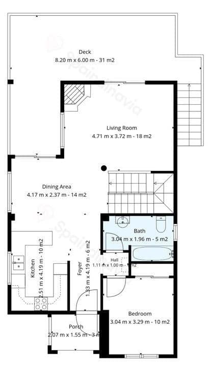 4 quarto Moradia para venda em Isla Plana com piscina garagem - 599 000 € (Ref: 9880549)