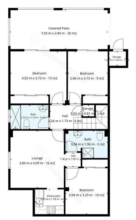 4 quarto Moradia para venda em Isla Plana com piscina garagem - 599 000 € (Ref: 9880549)