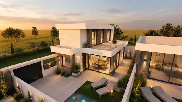 3 bedroom Villa for sale in Pilar de la Horadada ciudad, Pilar de la Horadada with pool garage - € 495,000 (Ref: 9893683)
