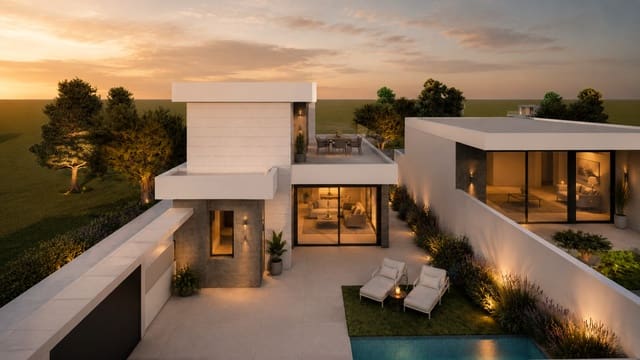 3 bedroom Villa for sale in Pilar de la Horadada ciudad, Pilar de la Horadada with pool garage - € 475,000 (Ref: 9893684)