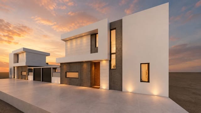 3 bedroom Villa for sale in Pilar de la Horadada ciudad, Pilar de la Horadada with pool garage - € 475,000 (Ref: 9893684)