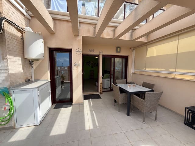 2 bedroom Apartment for sale in Isla Plana, Cartagena with pool garage - € 159,000 (Ref: 9900066)