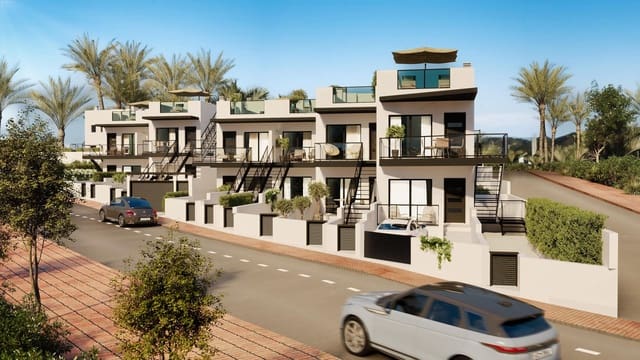 Bungalow de 2 habitaciones en Alamillo, Mazarrón en venta con garaje - 231.000 € (Ref: 9902772)