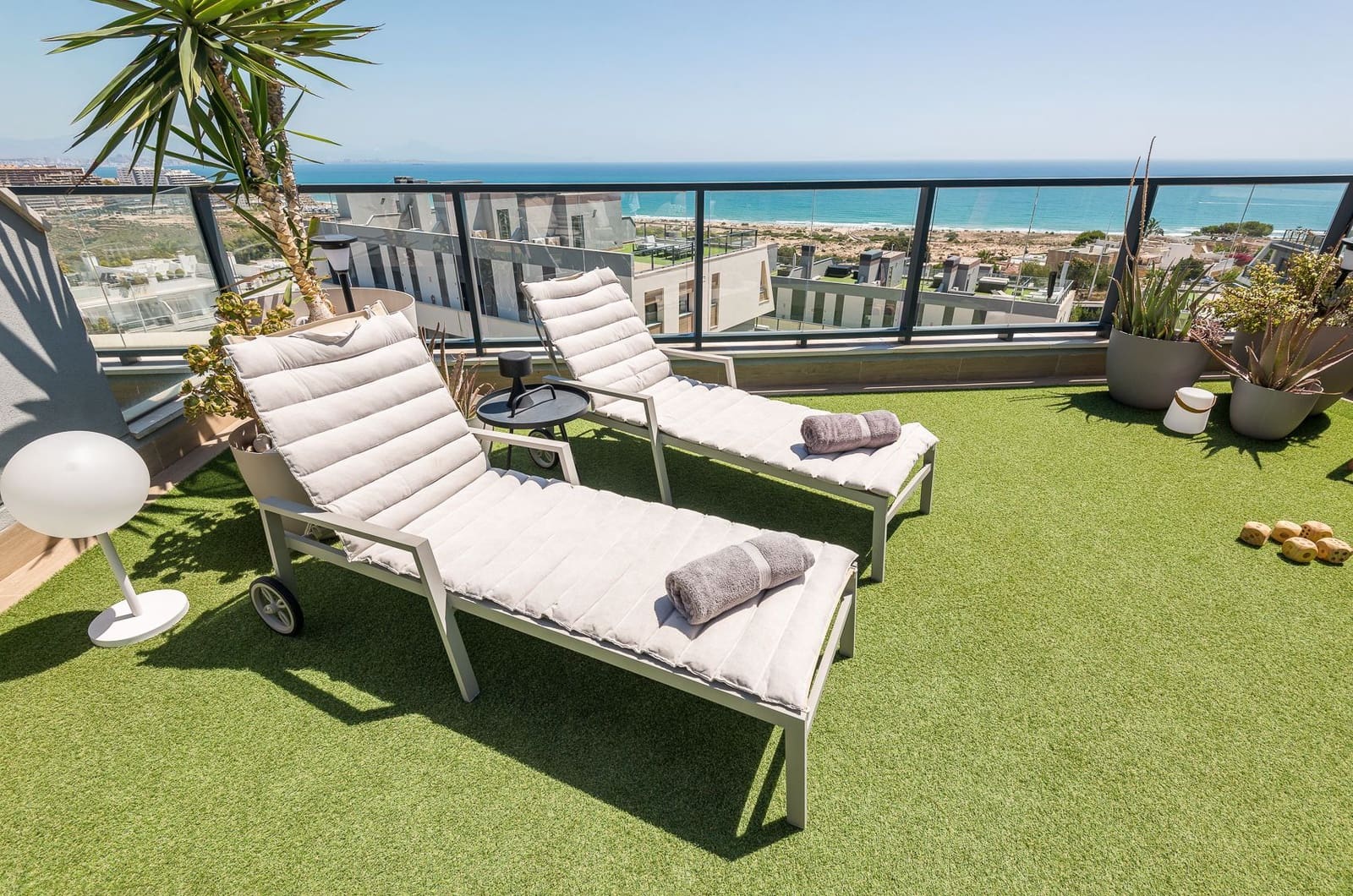 2 sypialnia Penthouse na sprzedaż w Gran Alacant z basenem garażem - 545 000 € (Ref: 9907572)