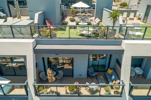 2 sypialnia Penthouse na sprzedaż w Monte y Mar, Santa Pola z basenem garażem - 545 000 € (Ref: 9907572)