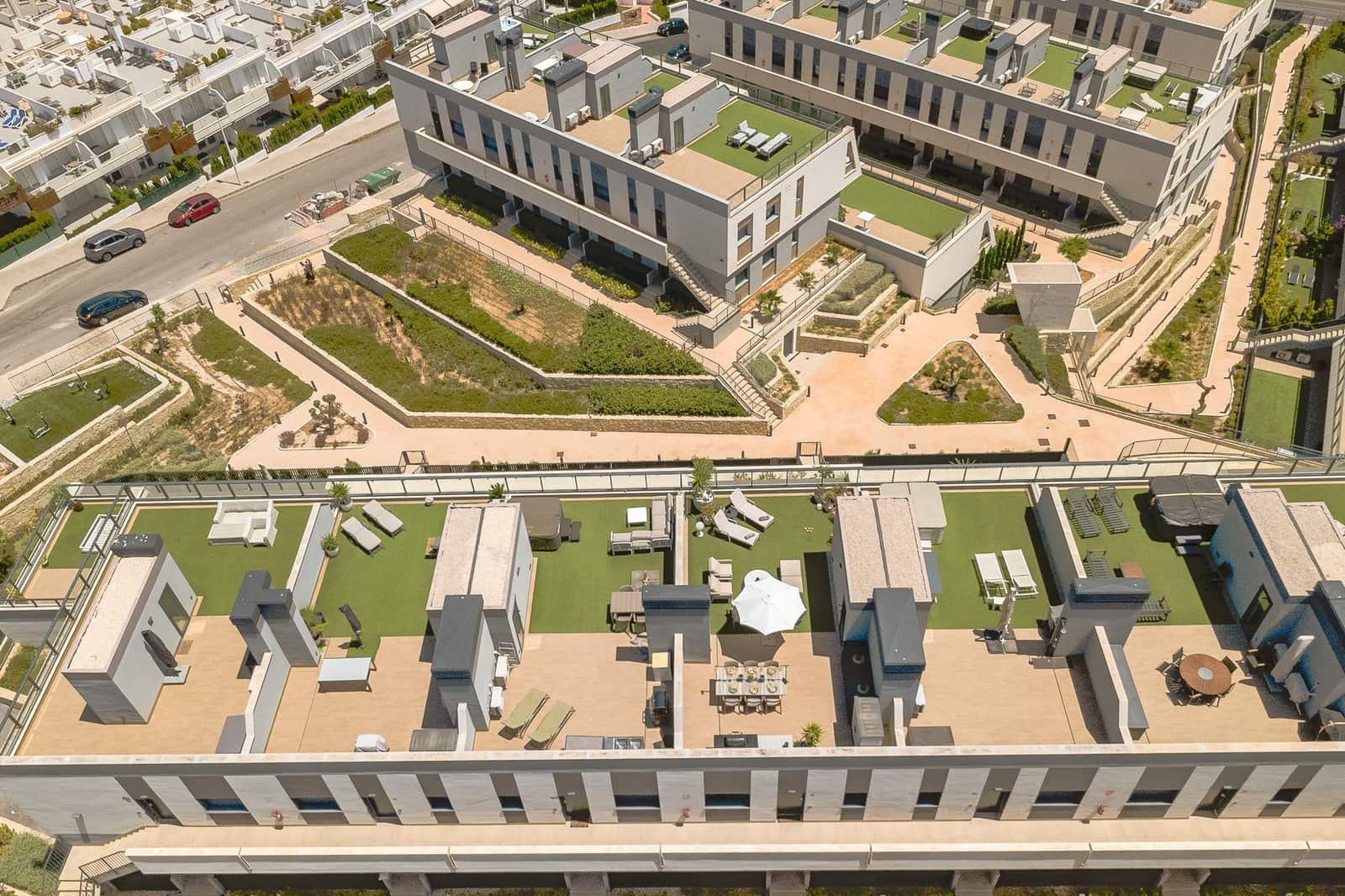 2 sypialnia Penthouse na sprzedaż w Gran Alacant z basenem garażem - 545 000 € (Ref: 9907572)