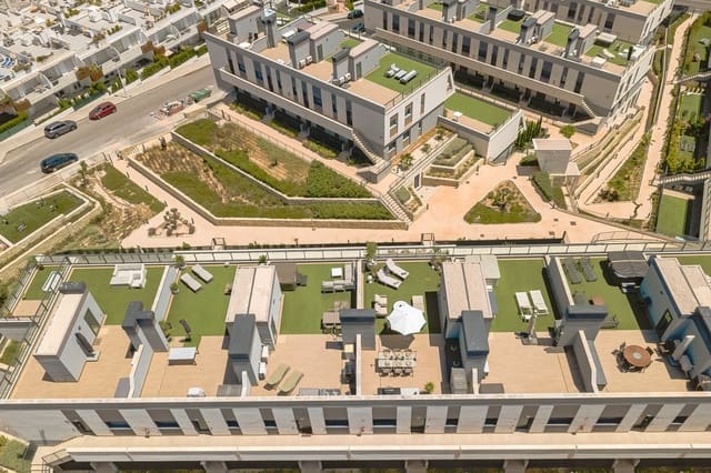 2 sypialnia Penthouse na sprzedaż w Monte y Mar, Santa Pola z basenem garażem - 545 000 € (Ref: 9907572)