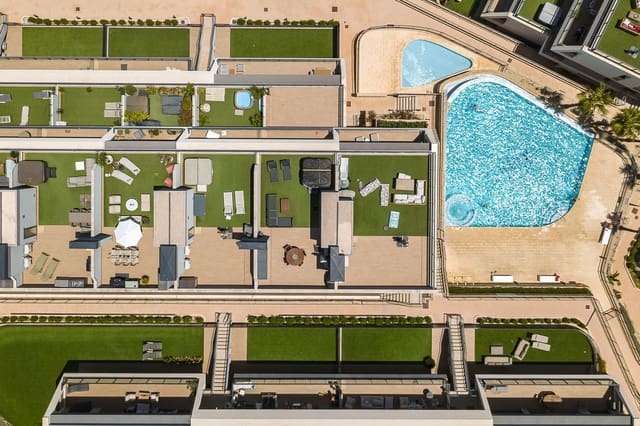 2 sypialnia Penthouse na sprzedaż w Monte y Mar, Santa Pola z basenem garażem - 545 000 € (Ref: 9907572)