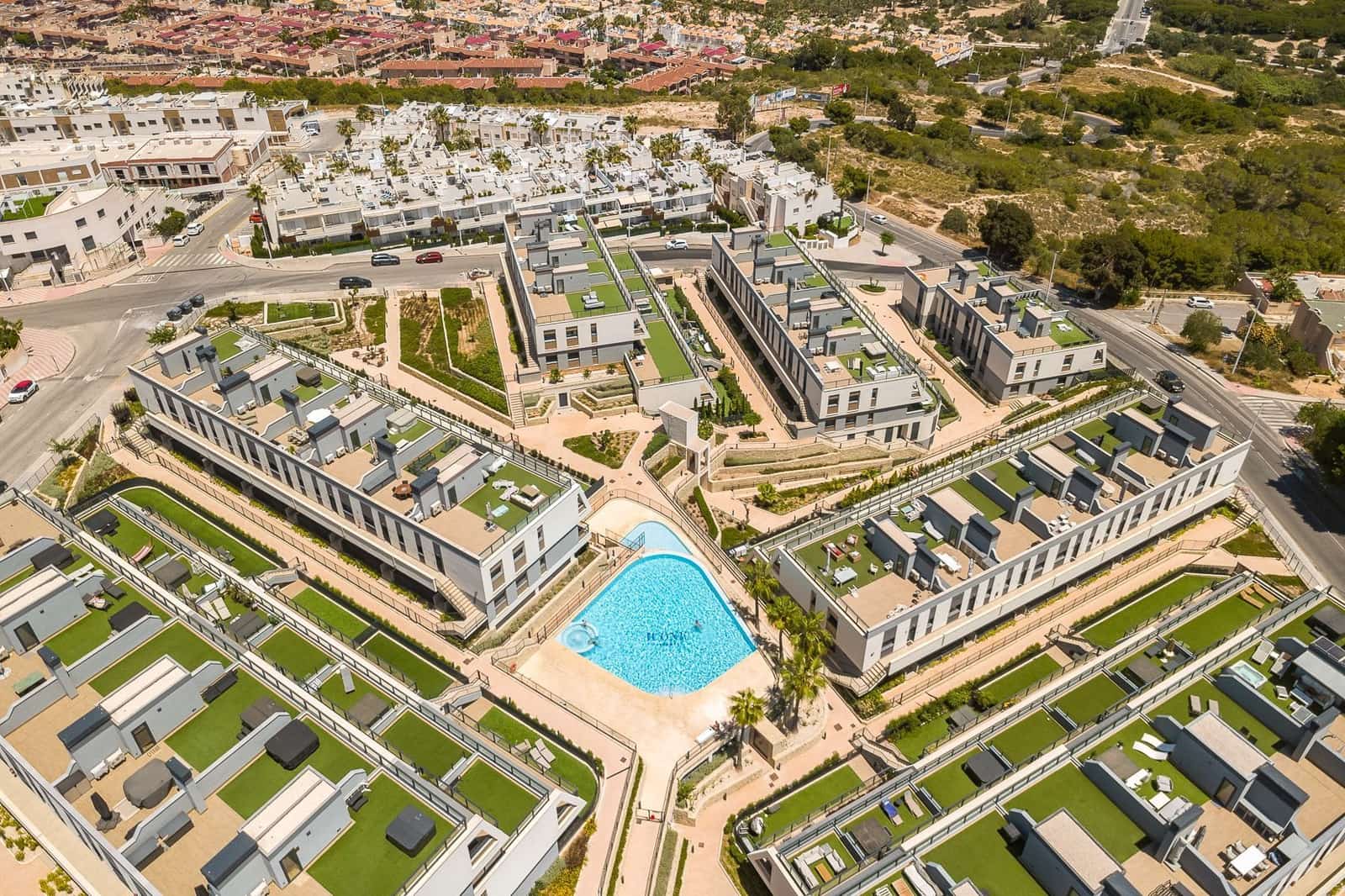 2 sypialnia Penthouse na sprzedaż w Gran Alacant z basenem garażem - 545 000 € (Ref: 9907572)