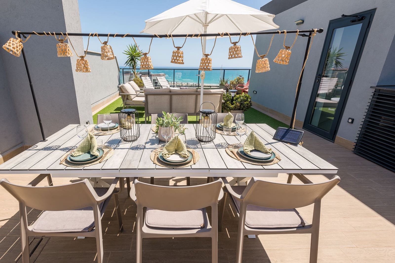2 sypialnia Penthouse na sprzedaż w Gran Alacant z basenem garażem - 545 000 € (Ref: 9907572)