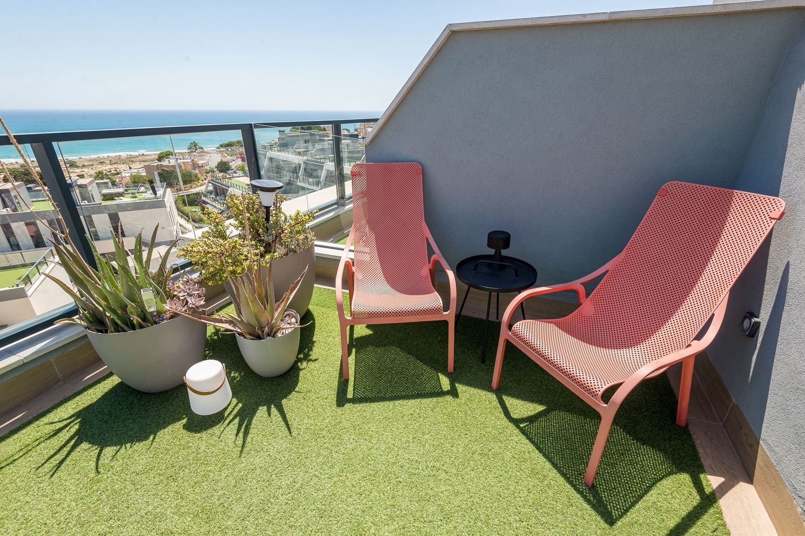 2 sypialnia Penthouse na sprzedaż w Gran Alacant z basenem garażem - 545 000 € (Ref: 9907572)