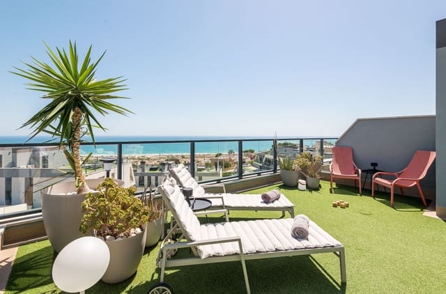 2 sypialnia Penthouse na sprzedaż w Monte y Mar, Santa Pola z basenem garażem - 545 000 € (Ref: 9907572)