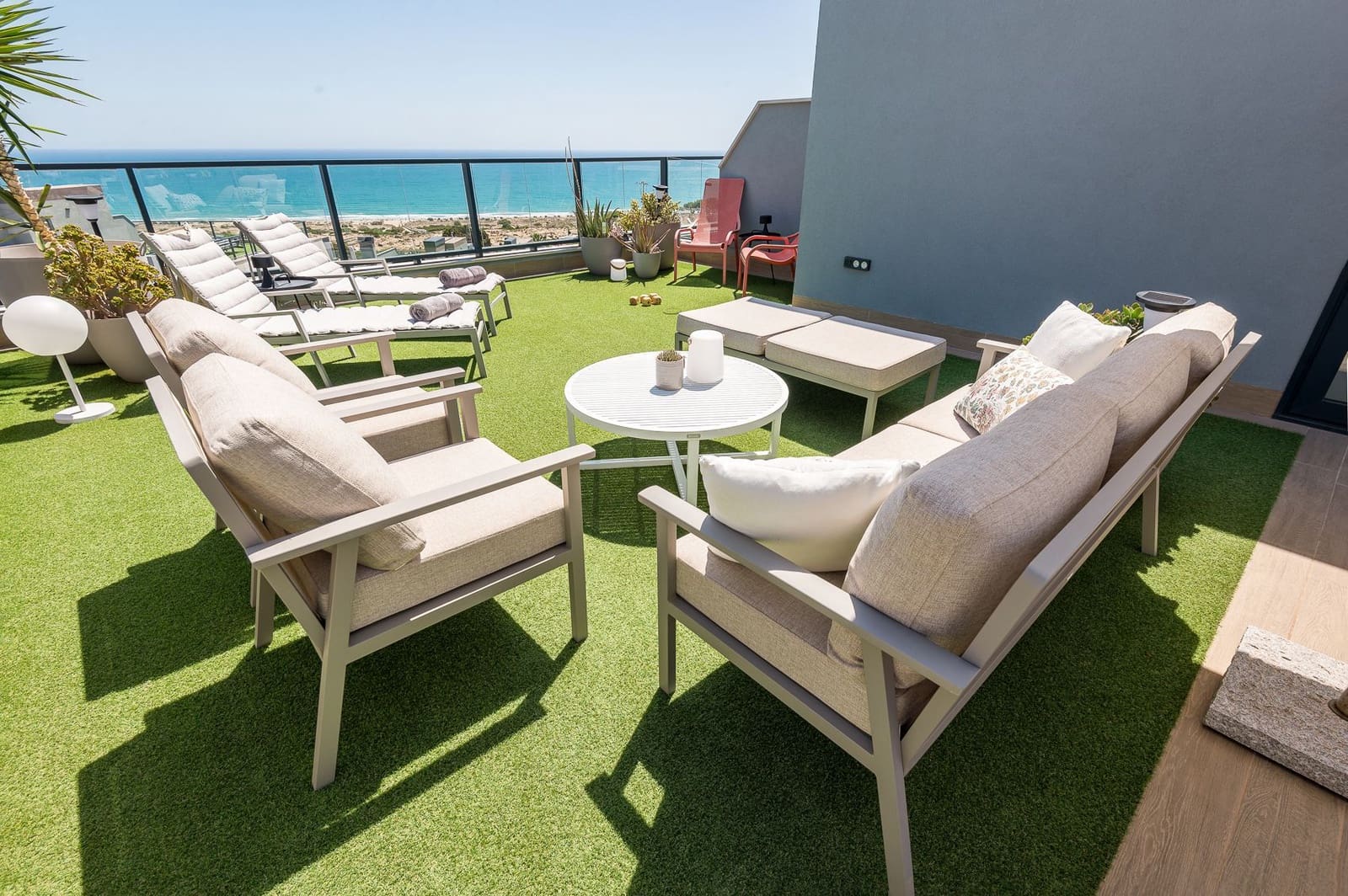 2 sypialnia Penthouse na sprzedaż w Gran Alacant z basenem garażem - 545 000 € (Ref: 9907572)