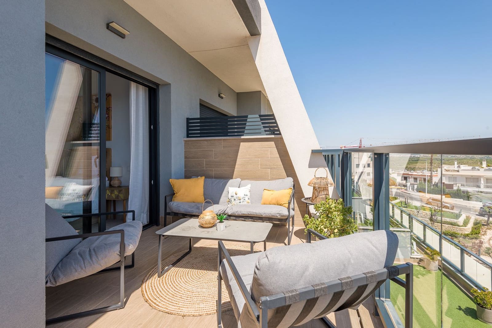 2 sypialnia Penthouse na sprzedaż w Gran Alacant z basenem garażem - 545 000 € (Ref: 9907572)